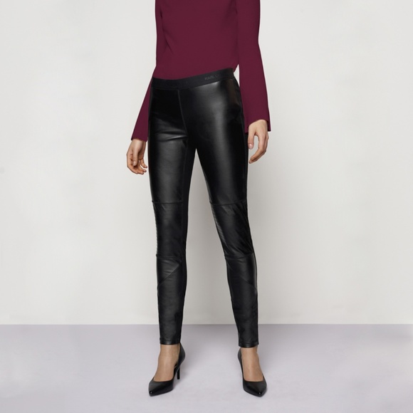 Karl Lagerfeld Pants - Karl Lagerfeld Paris faux leather skinny M